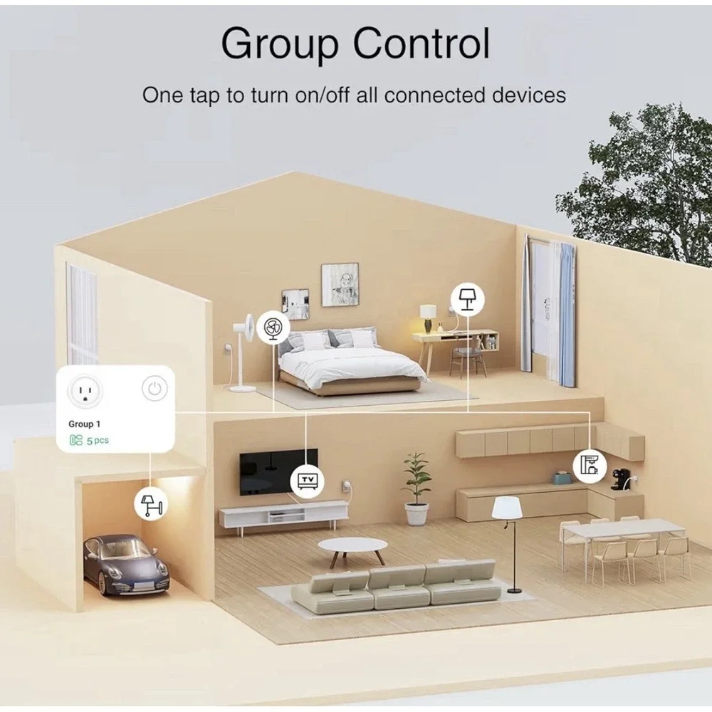 GHome Smart control devices
